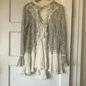 FREE PEOPLE retro shirt